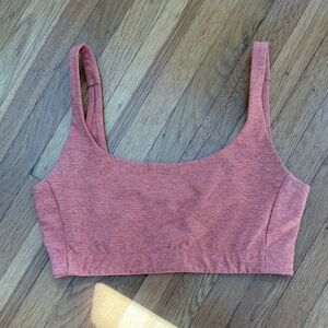 Women's Orange Sports Bra